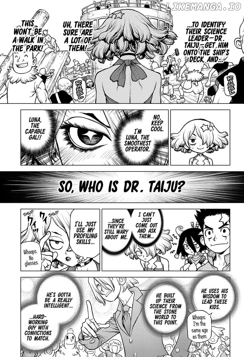 Dr.Stone Chapter 155 image 05